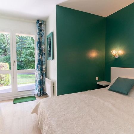 Beautiful Flat With Swimming Pool Tennis Court And Private Car Parking 09 Le Touquet Ngoại thất bức ảnh