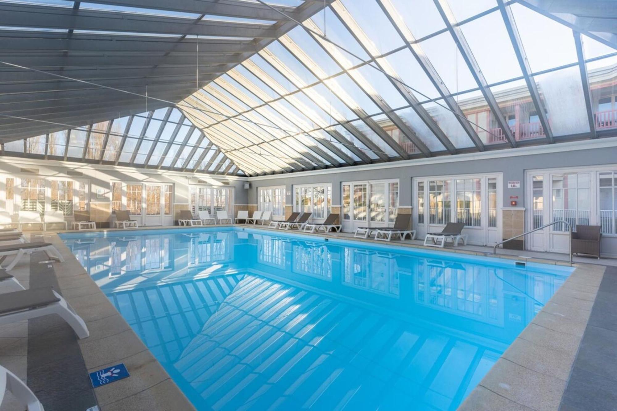 Beautiful Flat With Swimming Pool Tennis Court And Private Car Parking 09 Le Touquet Ngoại thất bức ảnh