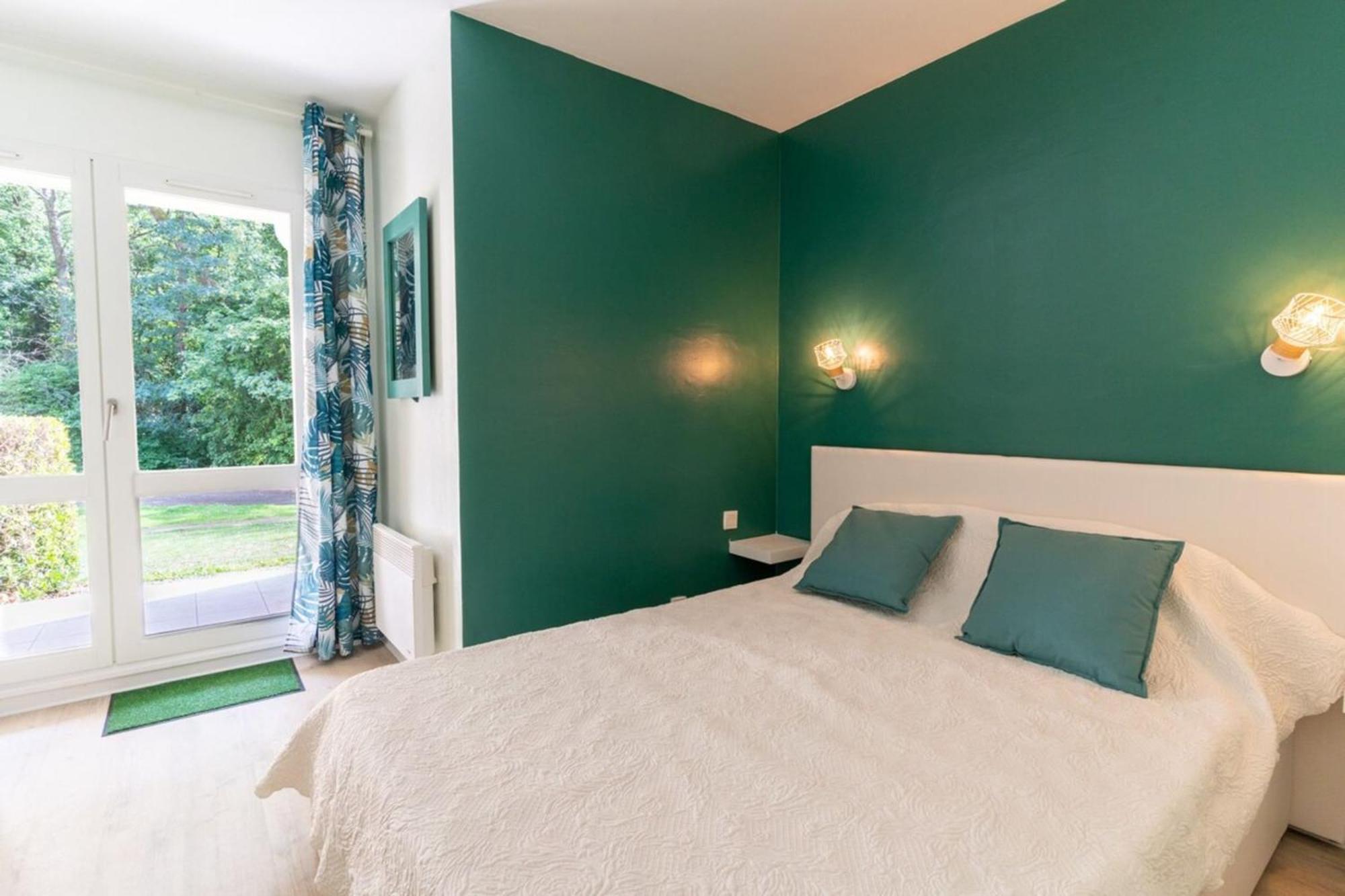 Beautiful Flat With Swimming Pool Tennis Court And Private Car Parking 09 Le Touquet Ngoại thất bức ảnh