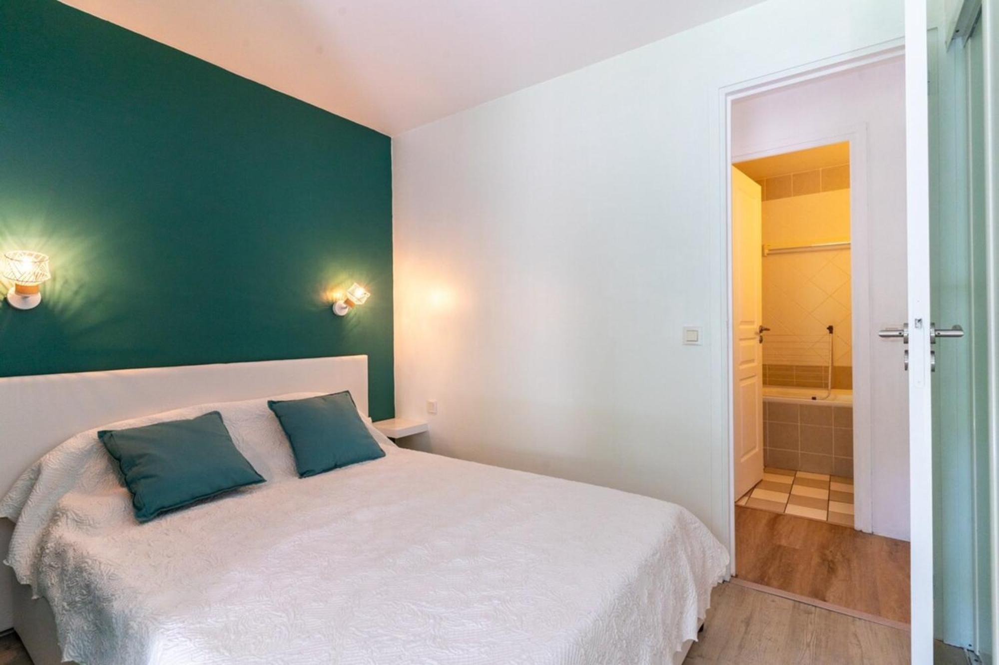 Beautiful Flat With Swimming Pool Tennis Court And Private Car Parking 09 Le Touquet Ngoại thất bức ảnh