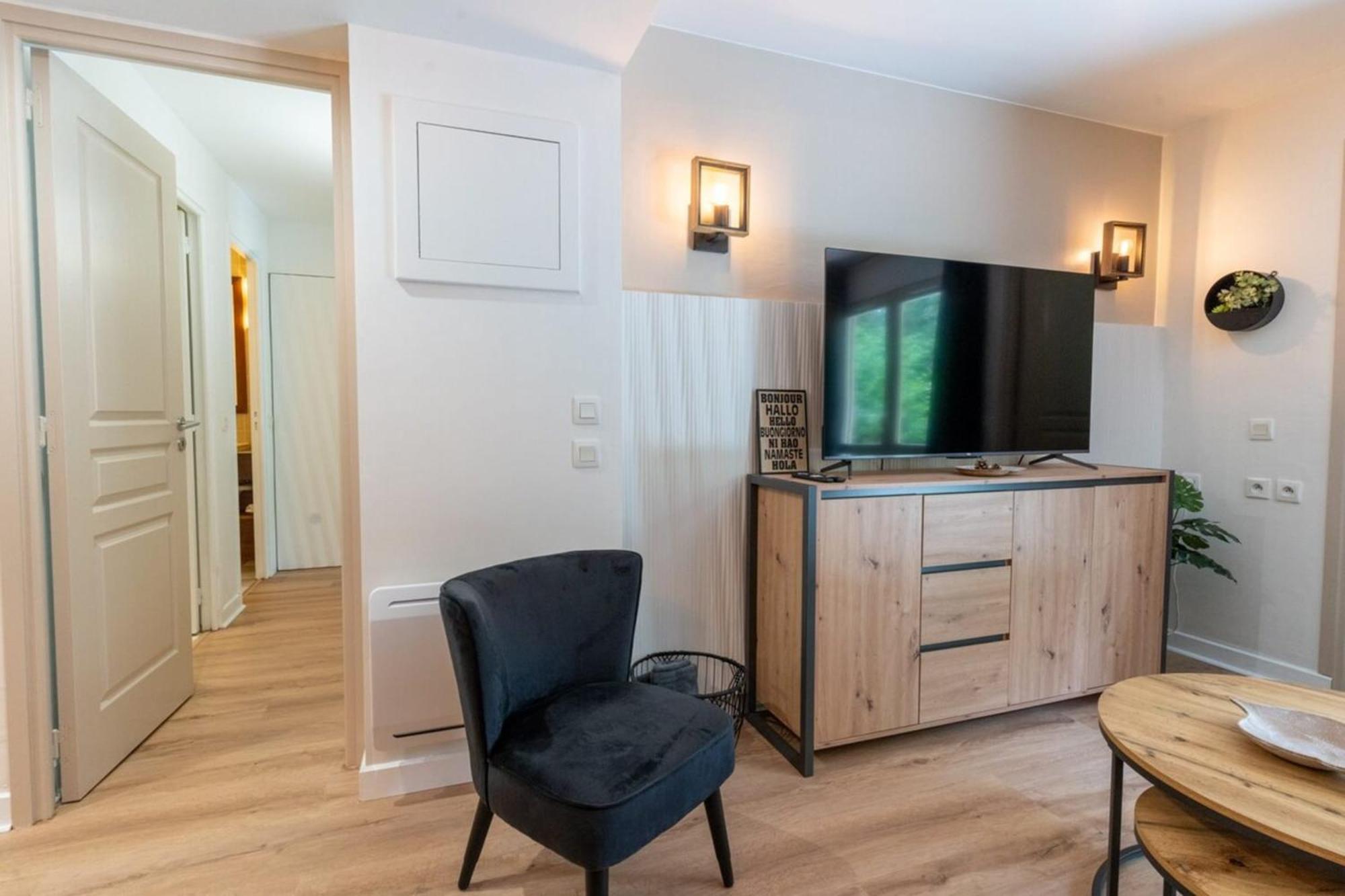 Beautiful Flat With Swimming Pool Tennis Court And Private Car Parking 09 Le Touquet Ngoại thất bức ảnh