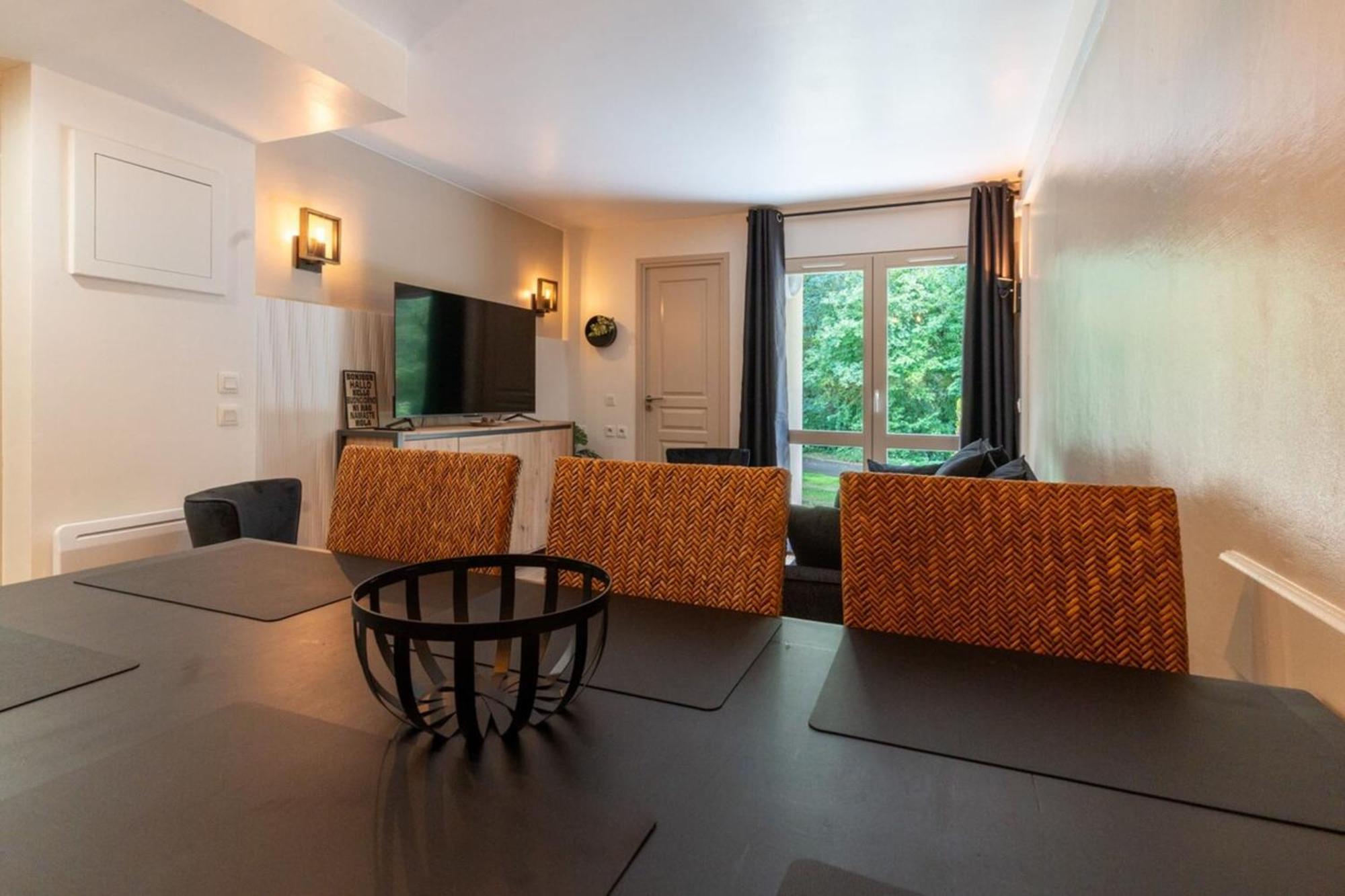 Beautiful Flat With Swimming Pool Tennis Court And Private Car Parking 09 Le Touquet Ngoại thất bức ảnh