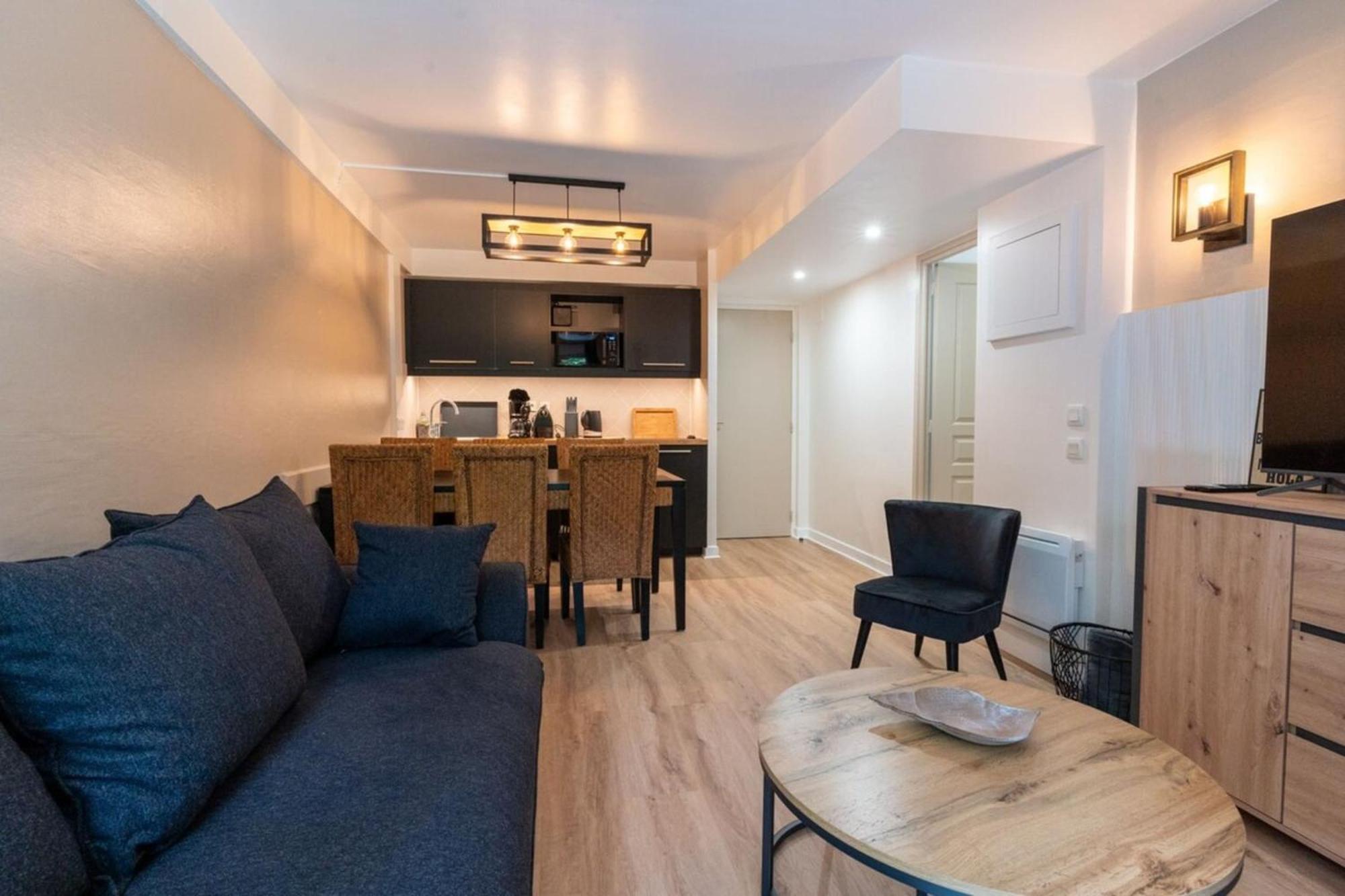 Beautiful Flat With Swimming Pool Tennis Court And Private Car Parking 09 Le Touquet Ngoại thất bức ảnh
