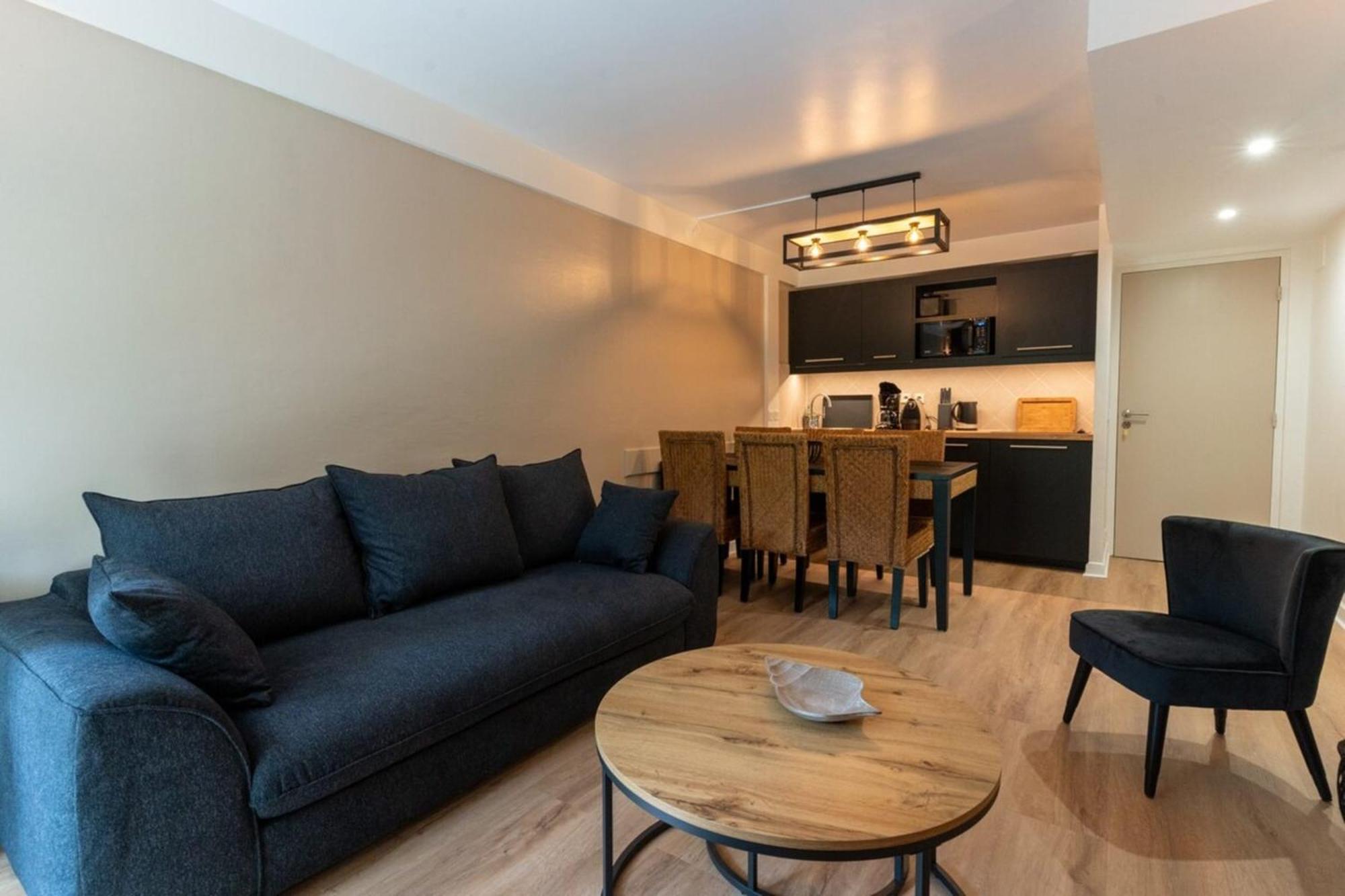 Beautiful Flat With Swimming Pool Tennis Court And Private Car Parking 09 Le Touquet Ngoại thất bức ảnh