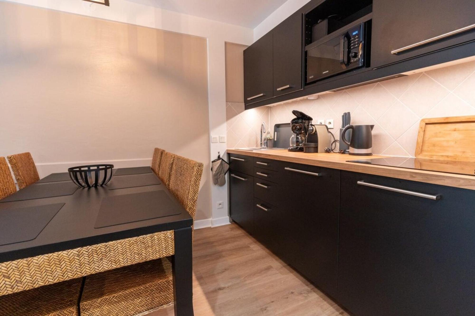 Beautiful Flat With Swimming Pool Tennis Court And Private Car Parking 09 Le Touquet Ngoại thất bức ảnh