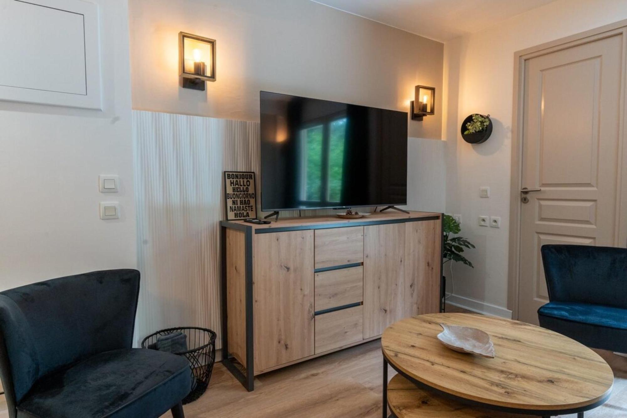 Beautiful Flat With Swimming Pool Tennis Court And Private Car Parking 09 Le Touquet Ngoại thất bức ảnh