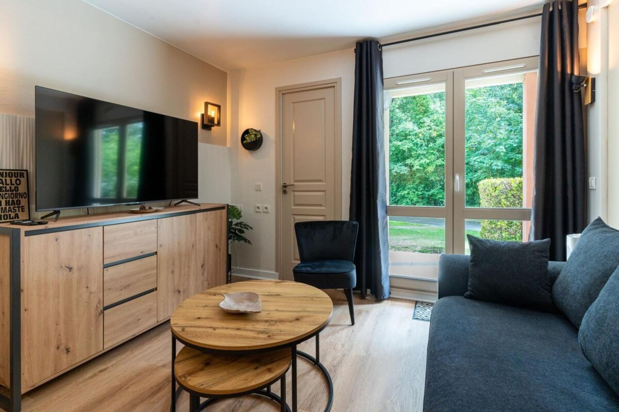Beautiful Flat With Swimming Pool Tennis Court And Private Car Parking 09 Le Touquet Ngoại thất bức ảnh