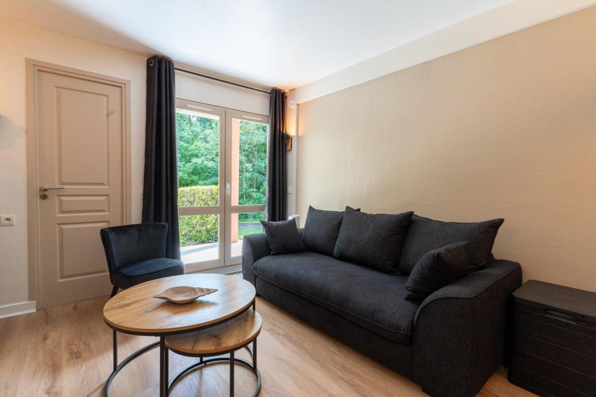 Beautiful Flat With Swimming Pool Tennis Court And Private Car Parking 09 Le Touquet Ngoại thất bức ảnh