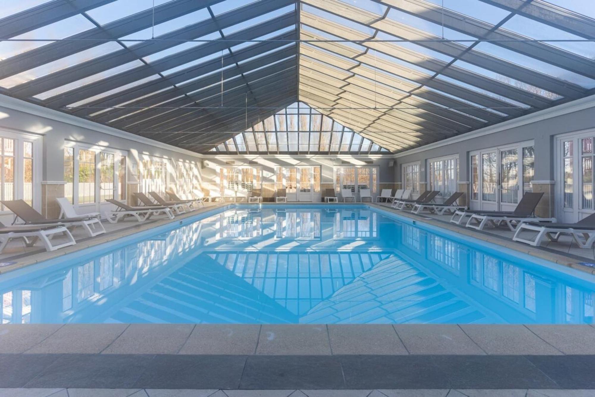 Beautiful Flat With Swimming Pool Tennis Court And Private Car Parking 09 Le Touquet Ngoại thất bức ảnh